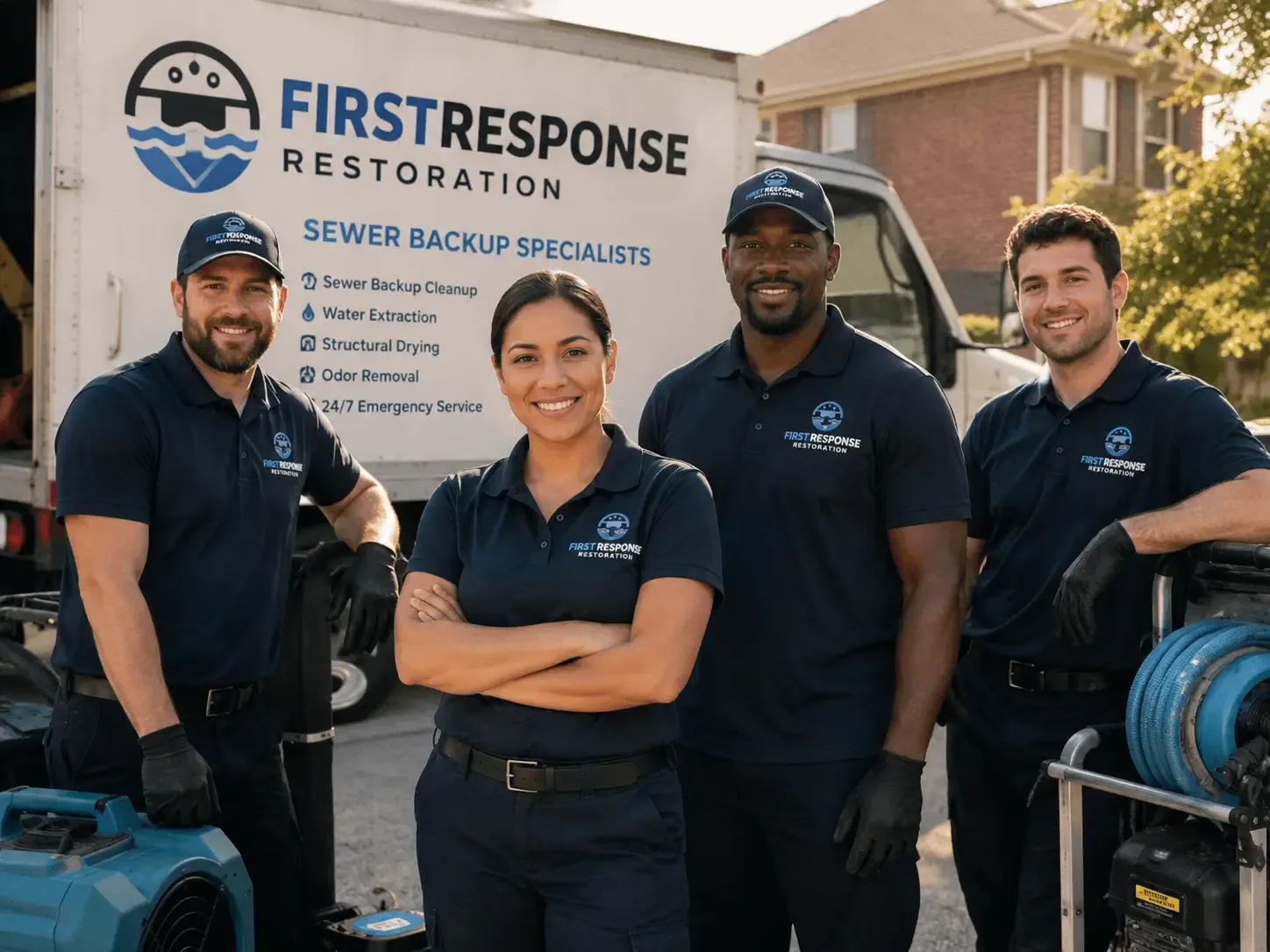 FirstResponse Restoration serving Hutchins, TX