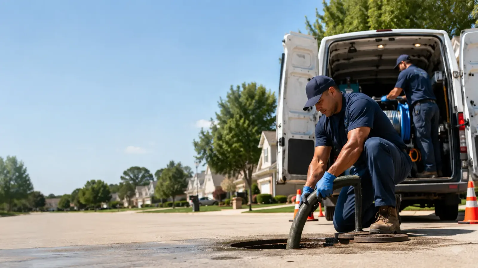 Sewer Backup Cleanup services in Hutchins, TX